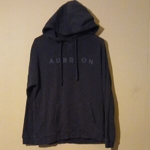 Aubron  Charcoal Hoodie Sweater Size M